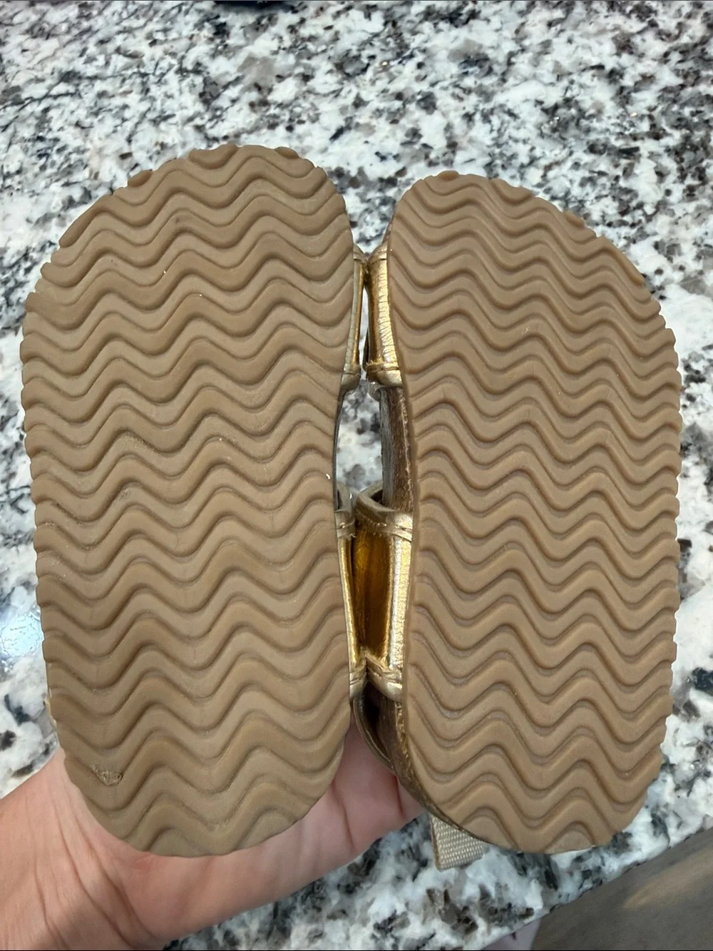 Carter’s Gold Sandals